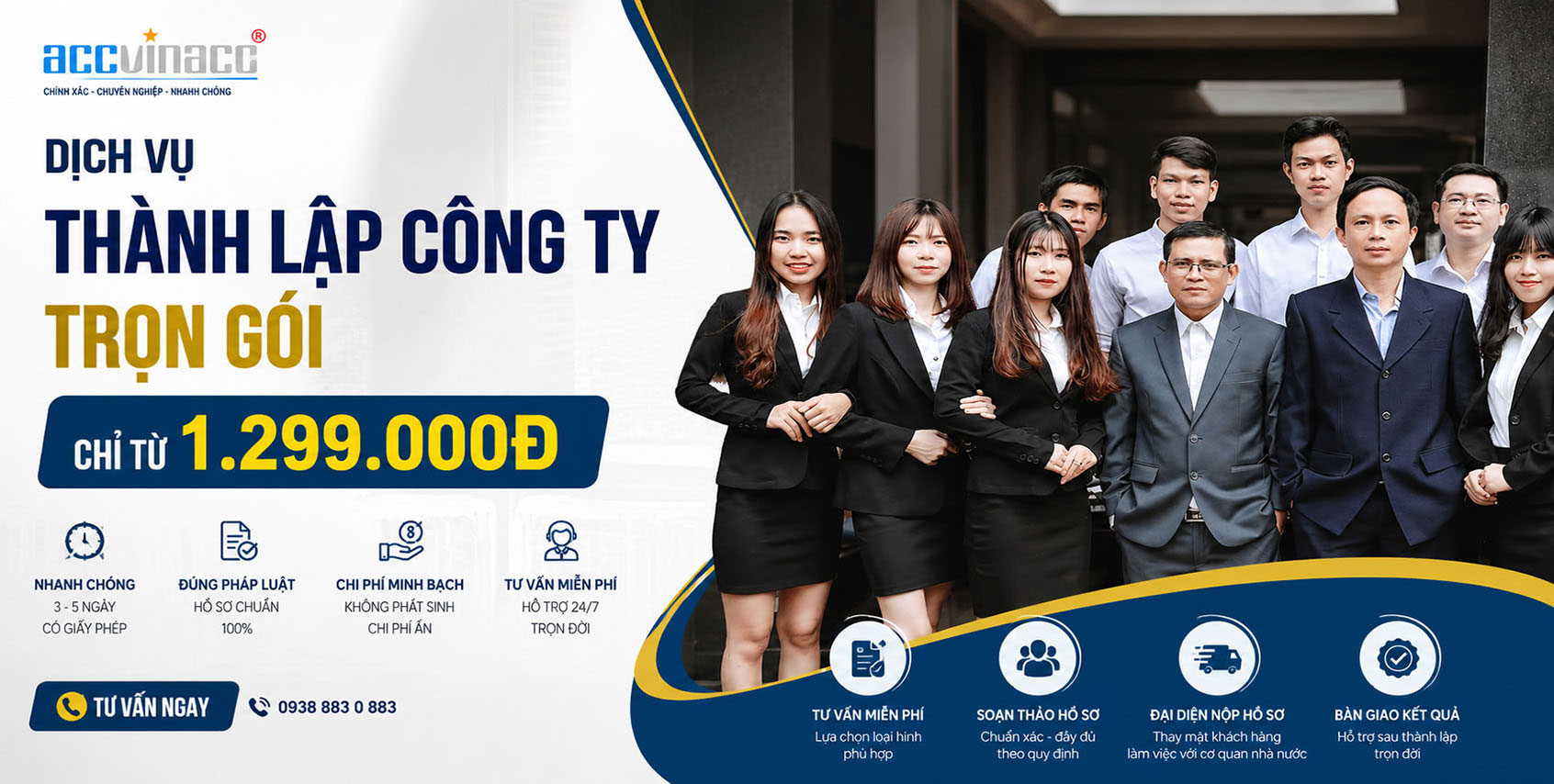 Thành lập công ty