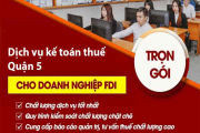 Dịch vụ kế toán thuế Quận 5
