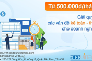 Dịch vụ báo cáo thuế trọn gói