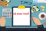 Đảm bảo cung cấp sổ sách theo tháng/quý cho KH kế toán thuế