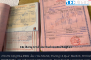 Các chứng từ kế toán thuế của doanh nghiệp