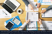 Dịch vụ kế toán thuế dành cho công ty đã hoạt động ổn định