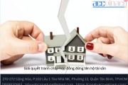 Giải quyết tranh chấp hợp đồng đứng tên hộ tài sản