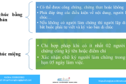 Điều kiện để di chúc có hiệu lực pháp luật