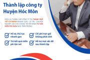 Thành lập Công ty Huyện Hóc Môn