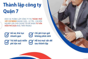 Thành lập công ty Quận 7