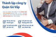 Thành lập công ty Quận Gò Vấp