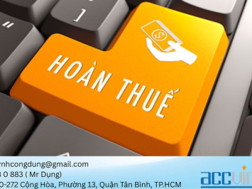 Dịch vụ hoàn thuế