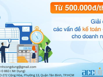 Dịch vụ báo cáo thuế trọn gói
