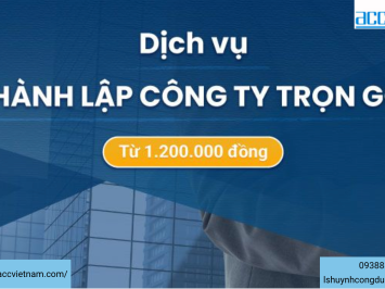 Dịch vụ thành lập công ty trọn gói tại các khu công nghiệp