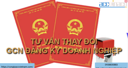 Hồ sơ thay đổi nội dung đăng ký doanh nghiệp