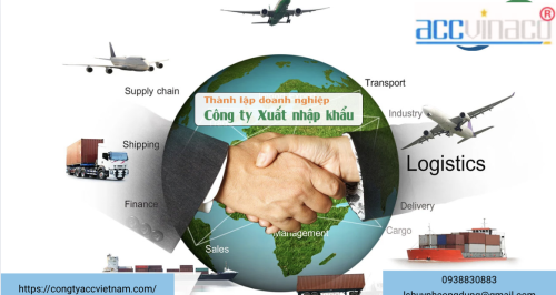 Thành lập công ty xuất, nhập khẩu