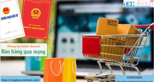 Bảng báo giá thành lập (set-up) công ty có ngành nghề KD trên internet