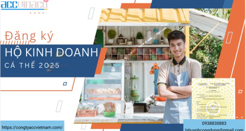 Thủ tục đăng ký kinh doanh hộ cá thể