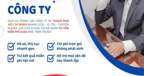 Bảng báo giá thành lập công ty/ doanh nghiệp Quận 2 tại Tphcm và Toàn Quốc