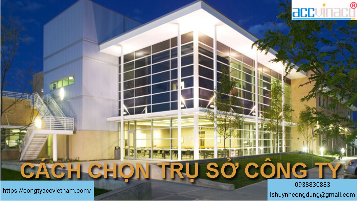 Lưu ý địa chỉ trụ sở chính khi thành lập công ty