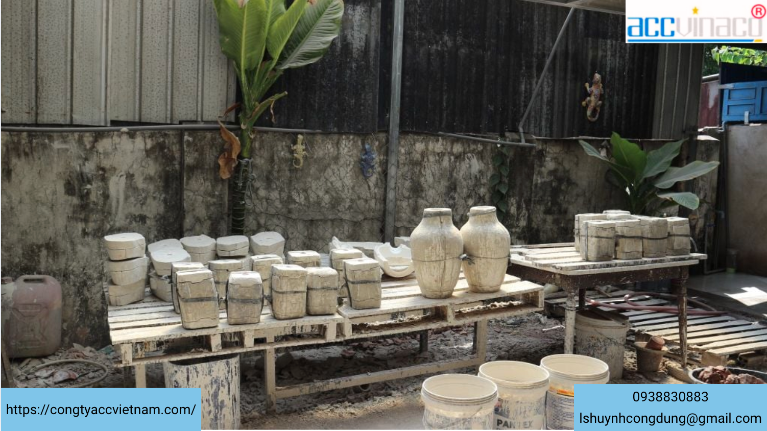 Thành lập công ty kinh doanh gốm sứ