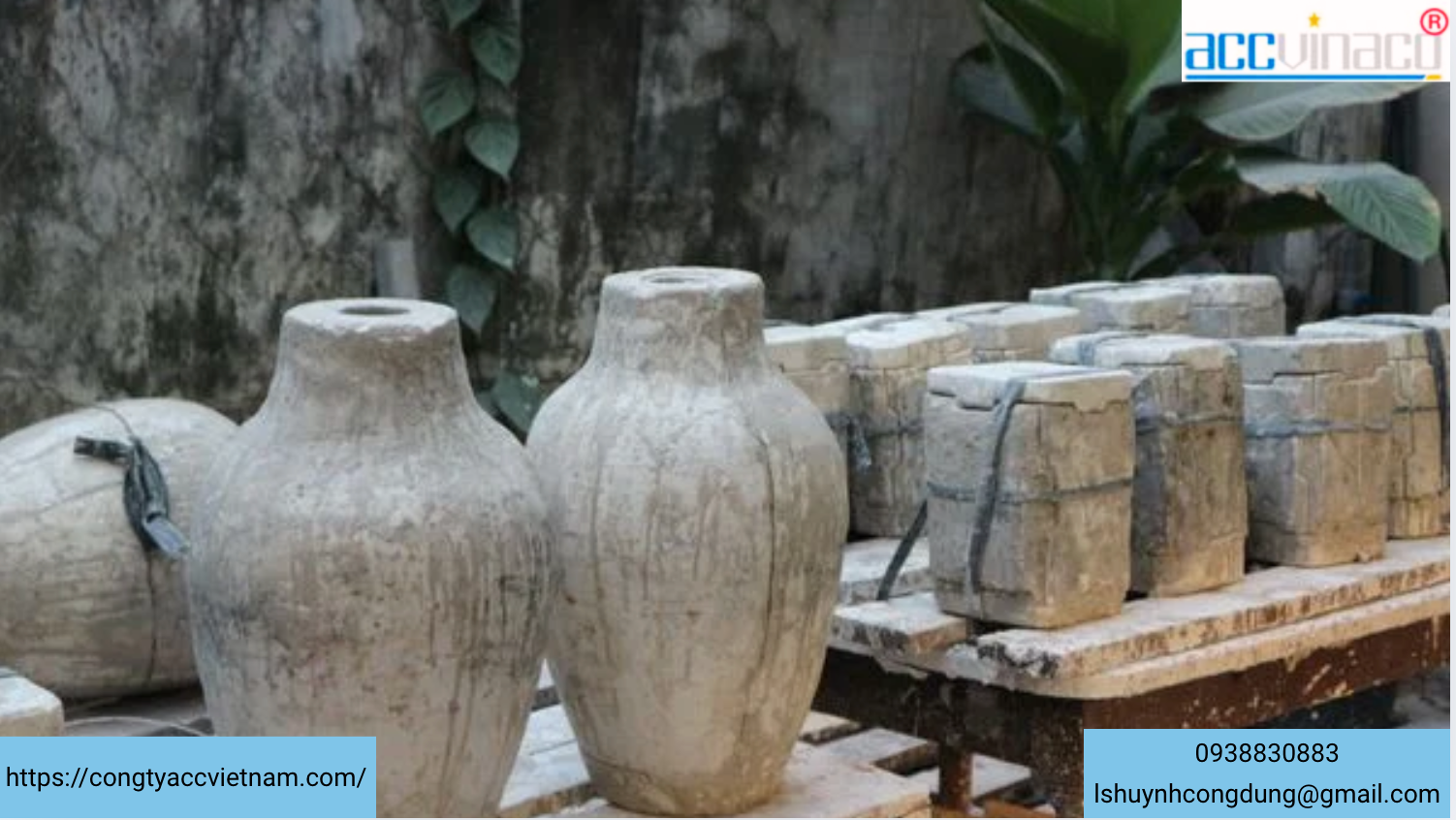 Thành lập công ty kinh doanh gốm sứ