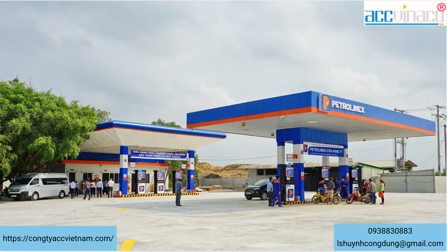 Thủ tục xin Giấy phép đủ điều kiện kinh doanh xăng dầu