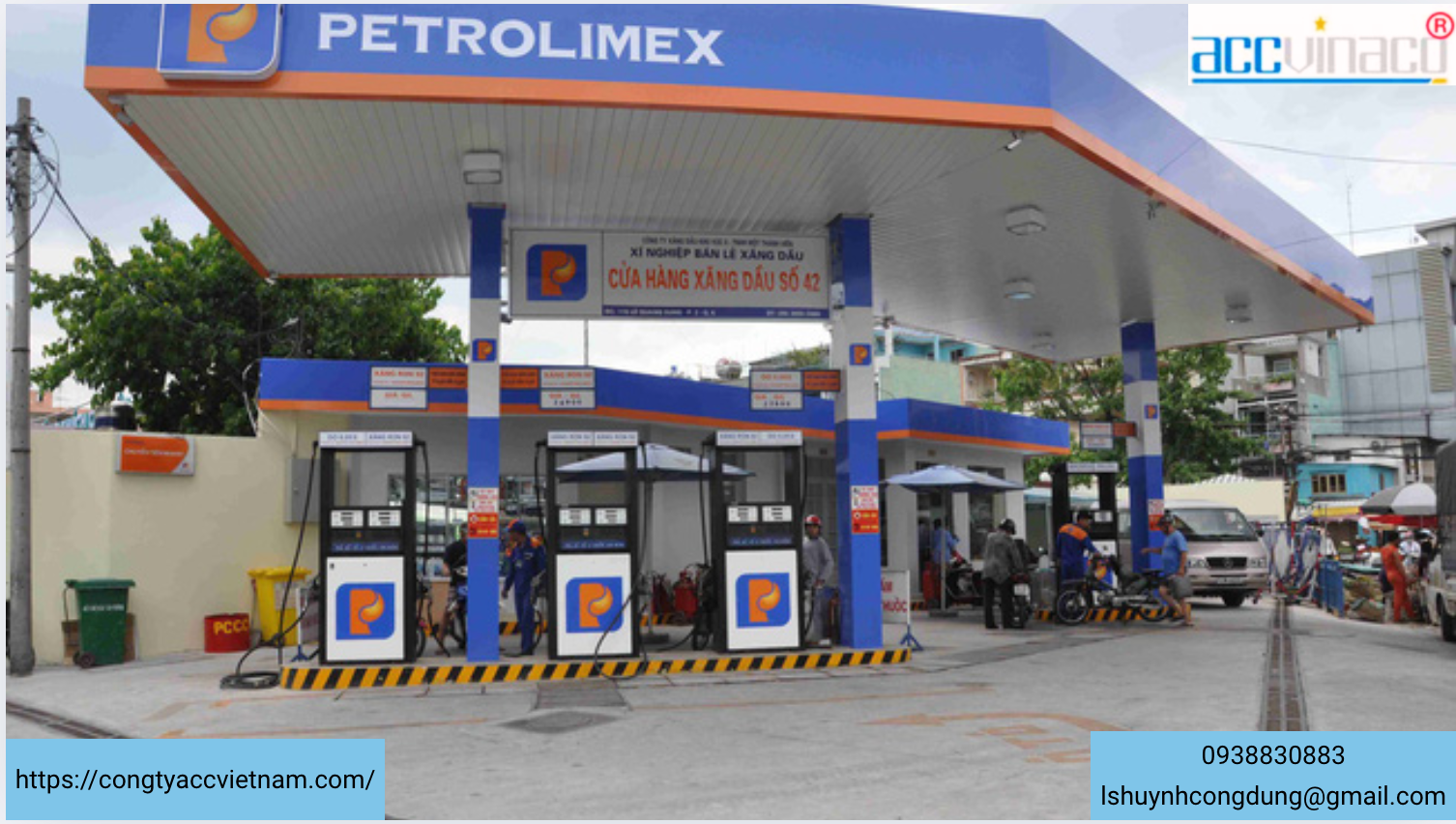 Các công ty kinh doanh xăng dầu tiêu biểu
