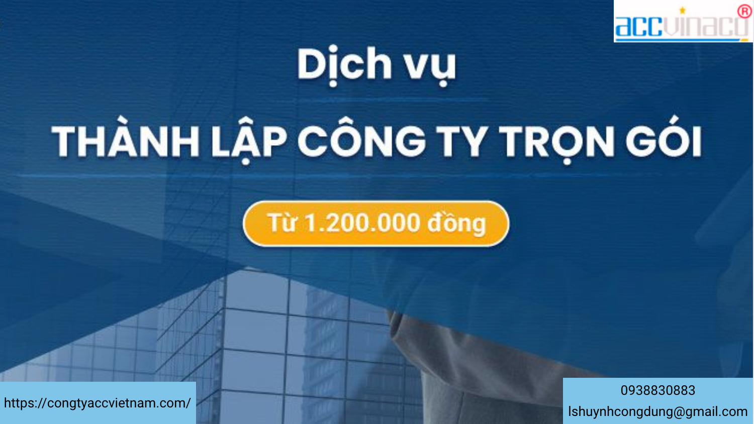 Dịch vụ thành lập công ty trọn gói tại các khu công nghiệp