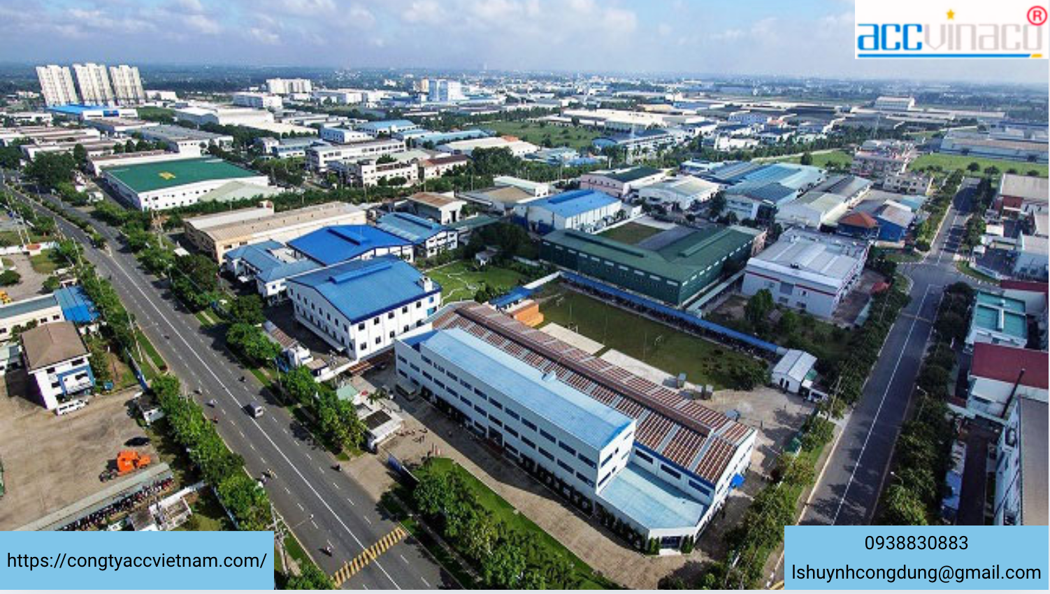 Dịch vụ thành lập công ty trọn gói tại các khu công nghiệp