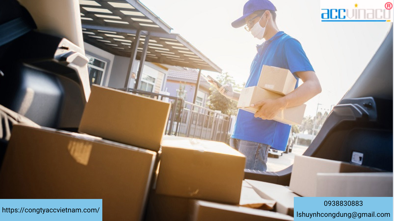 Thủ tục thành lập công ty chuyển phát nhanh