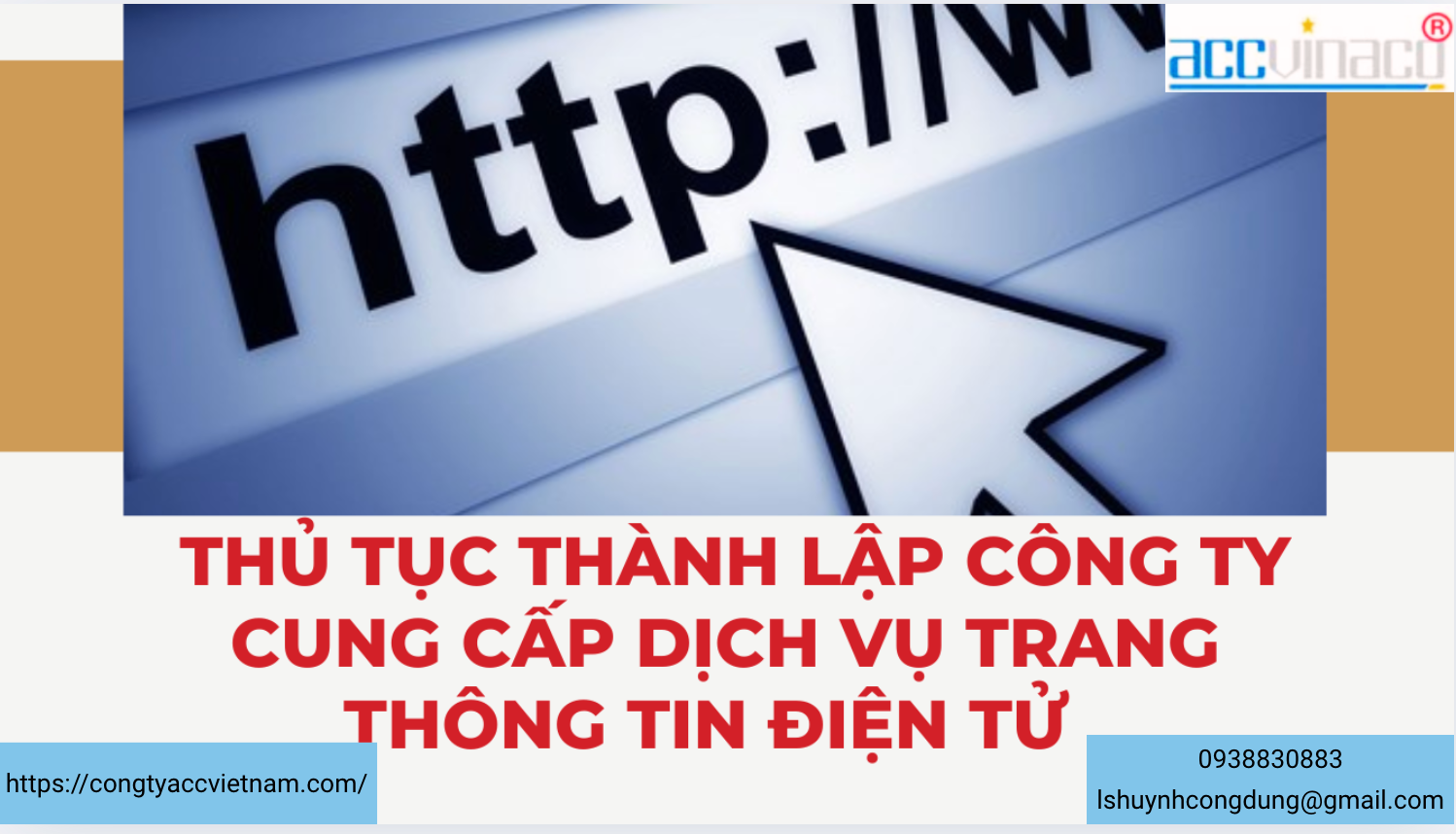 Thành lập (set-up) công ty có ngành nghề KD trên internet