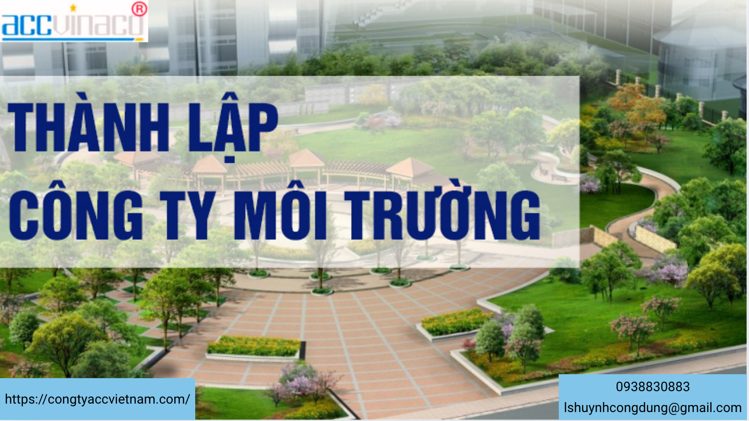 Điều kiện thành lập công ty môi trường