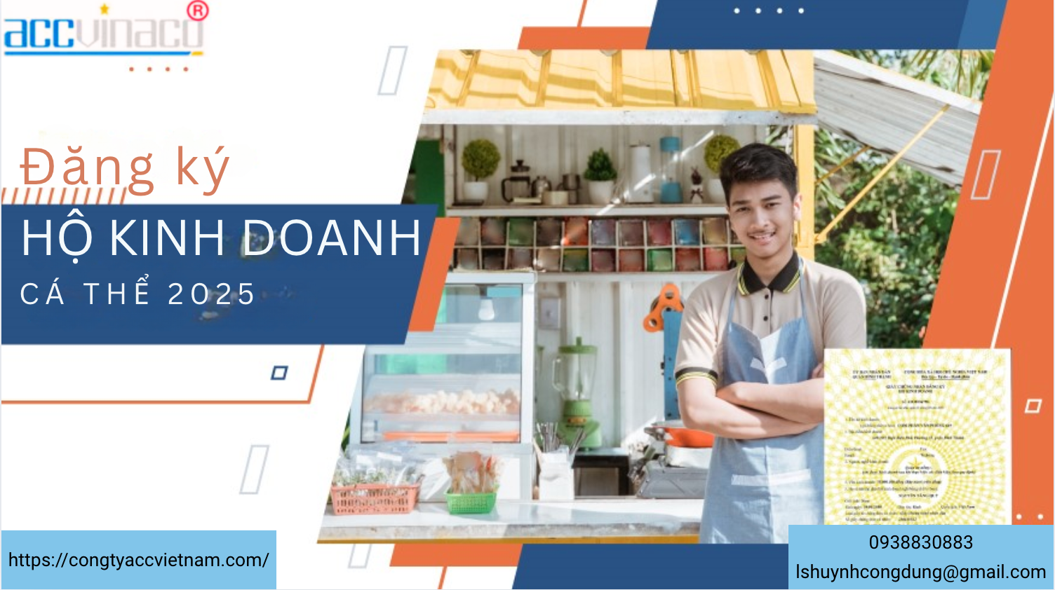 Thủ tục đăng ký kinh doanh hộ cá thể