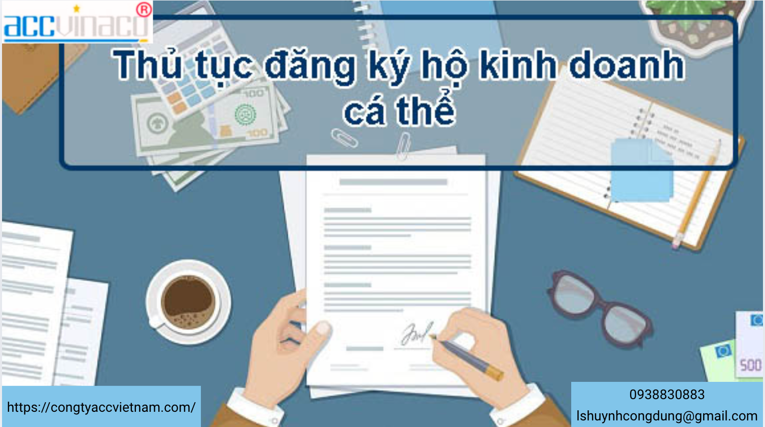 Thủ tục đăng ký kinh doanh hộ cá thể