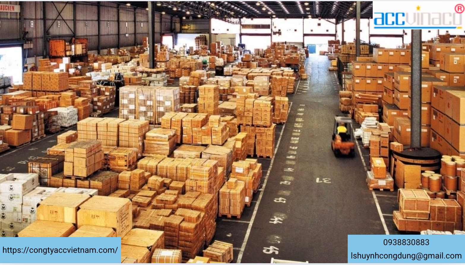 Thành lập địa điểm thu gom hàng lẻ (kho CFS)