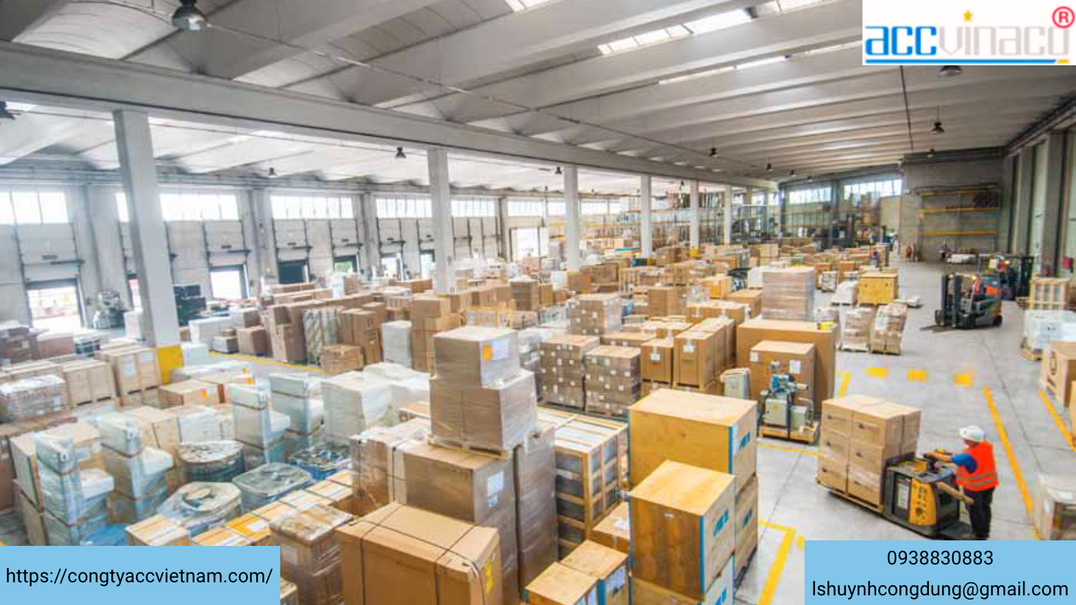 Thành lập địa điểm thu gom hàng lẻ (kho CFS)