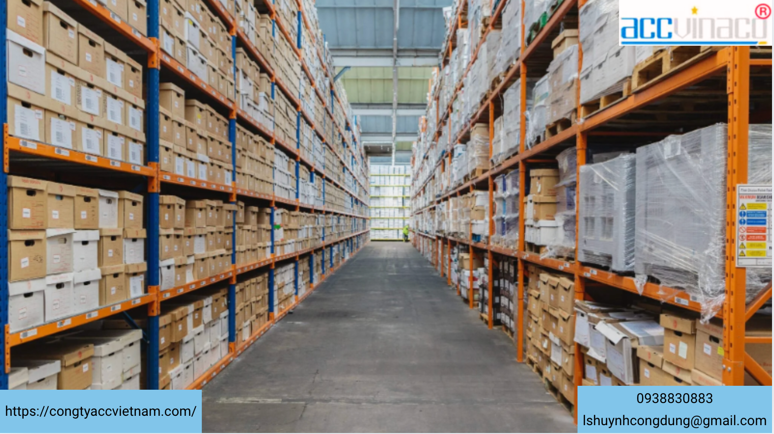 Thành lập địa điểm thu gom hàng lẻ (kho CFS)