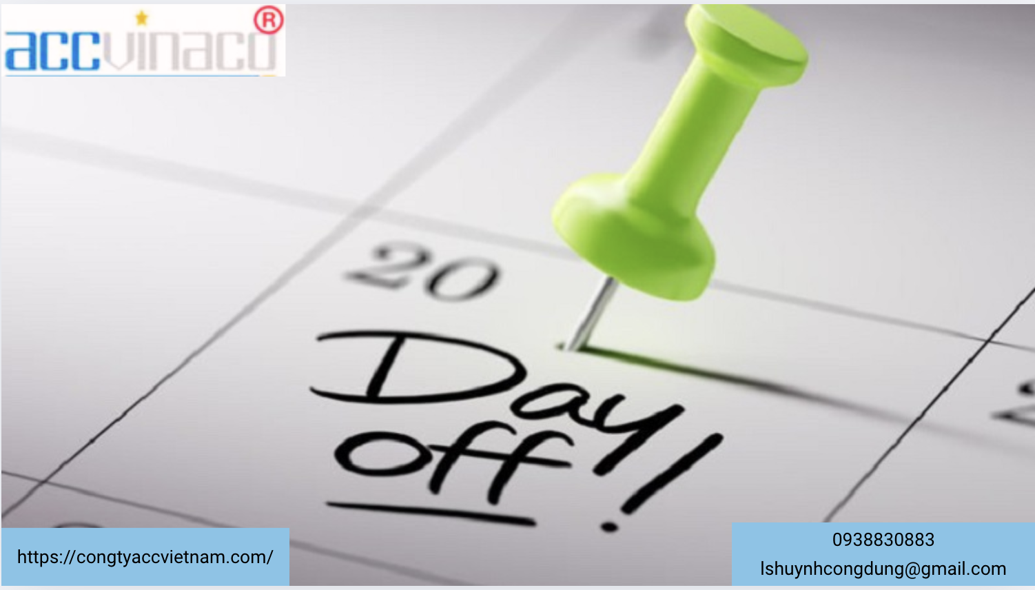 Cách tính ngày nghỉ phép năm
