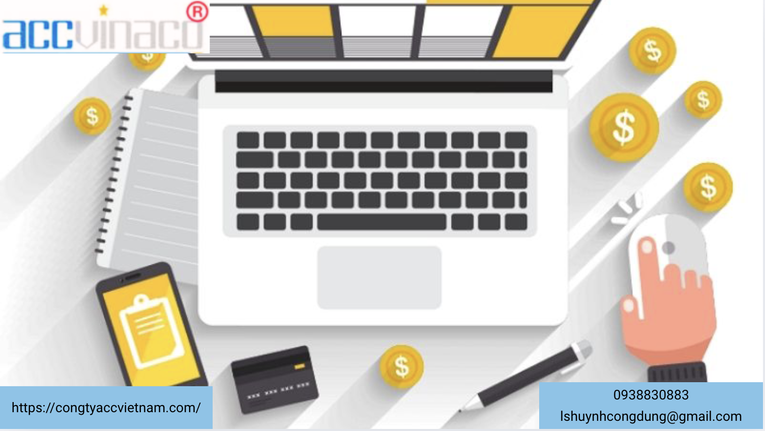 Dịch vụ kế toán thuế công ty thương mại