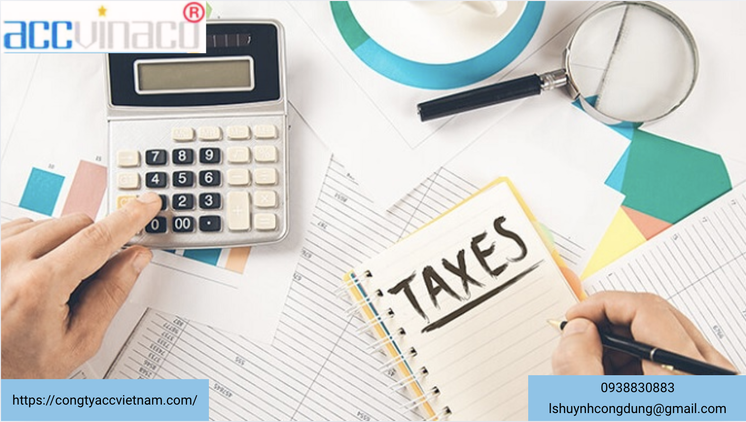 Dịch vụ kế toán thuế công ty thương mại