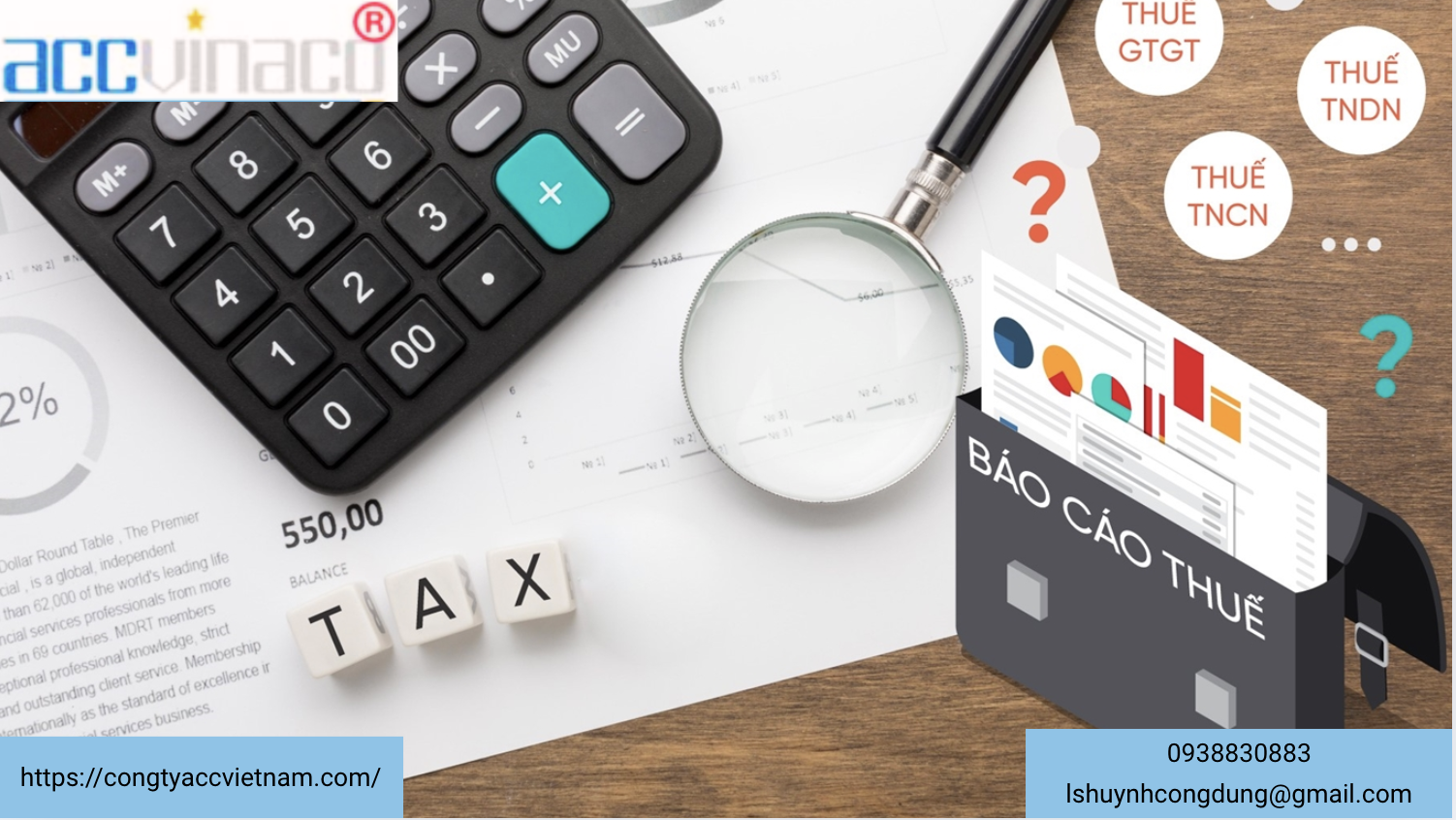 Kế toán thuế tại tỉnh Đồng Nai