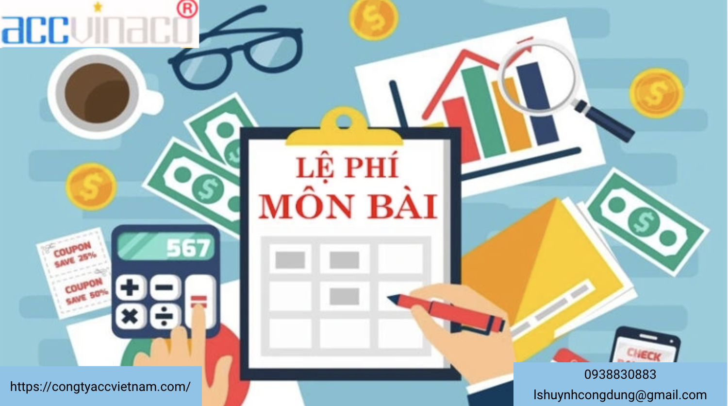 Mức thuế môn bài của chi nhánh công ty