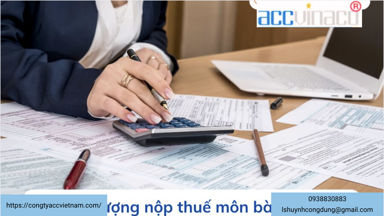 Mức thuế môn bài của chi nhánh công ty