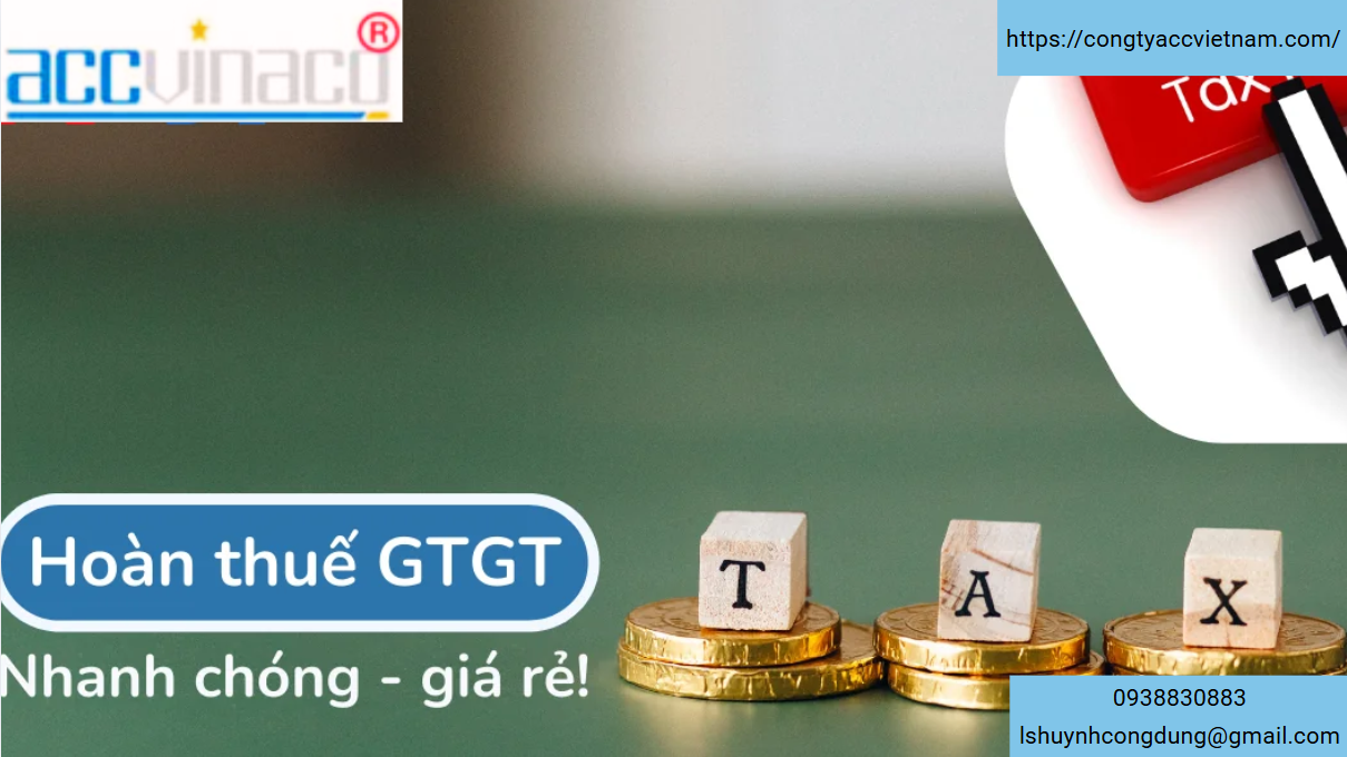 Dịch vụ hoàn thuế trọn gói