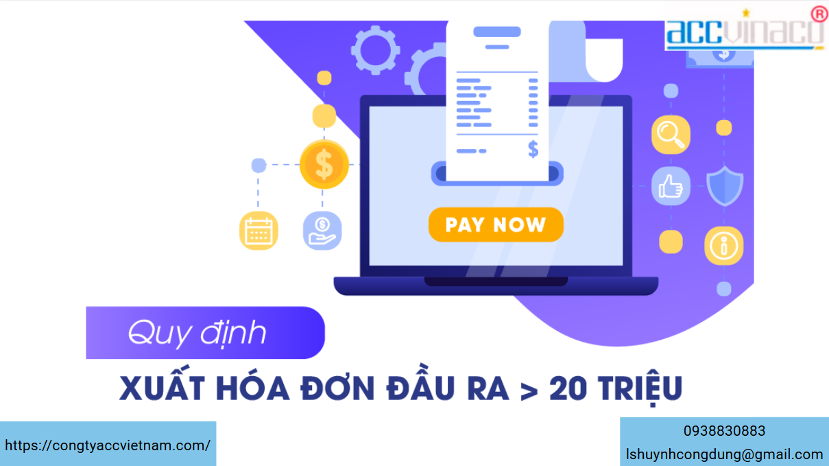 Bắt buộc phải chuyển khoản khi lấy hóa đơn giá trị gia tăng (VAT)