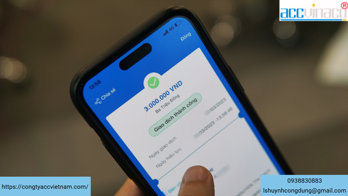 Bắt buộc phải chuyển khoản khi lấy hóa đơn giá trị gia tăng (VAT)