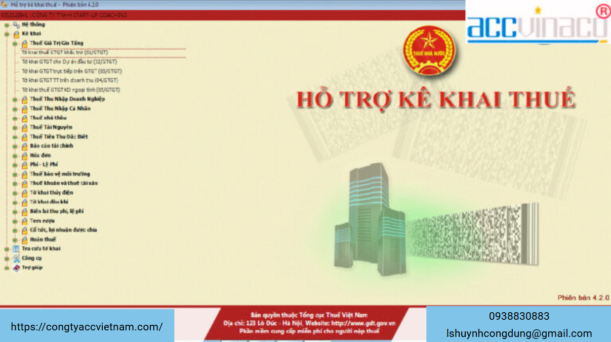 Các trường hợp không phải nộp hồ sơ khai thuế