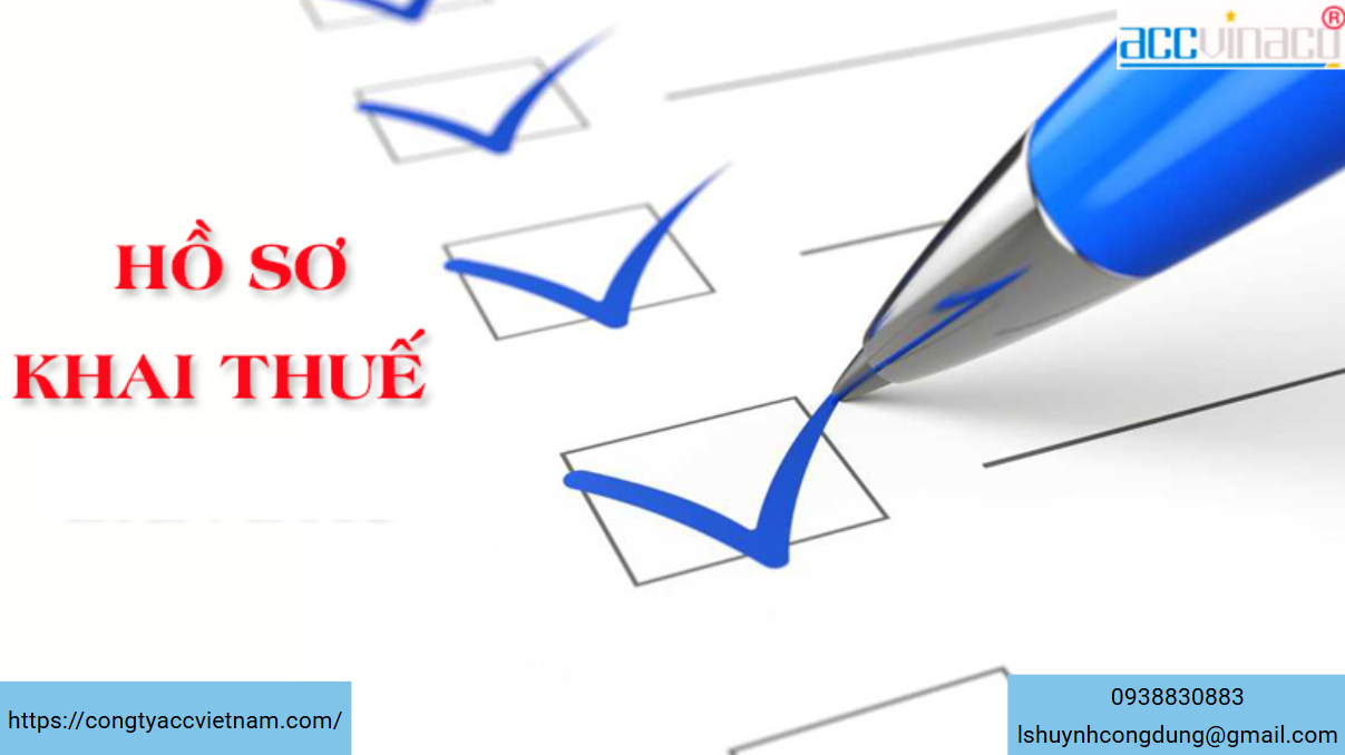 Các trường hợp không phải nộp hồ sơ khai thuế