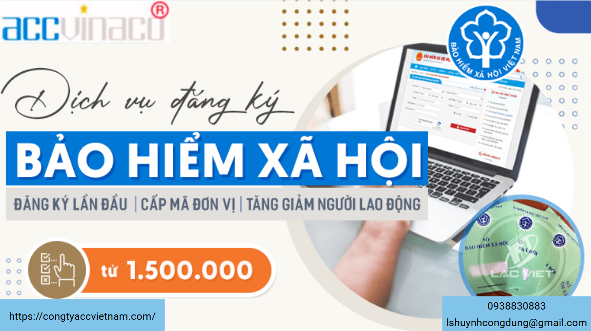 Dịch vụ đăng ký bảo hiểm xã hội lần đầu