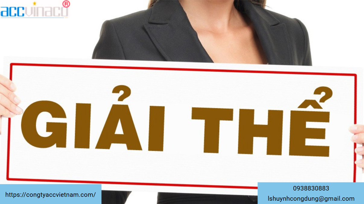 Dịch vụ quyết toán thuế cho doanh nghiệp chấm dứt hoạt động