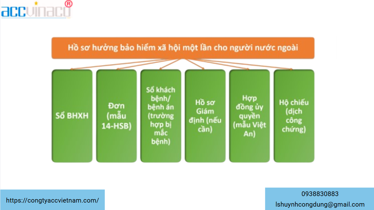 Dịch vụ bảo hiểm xã hội một lần cho người nước ngoài