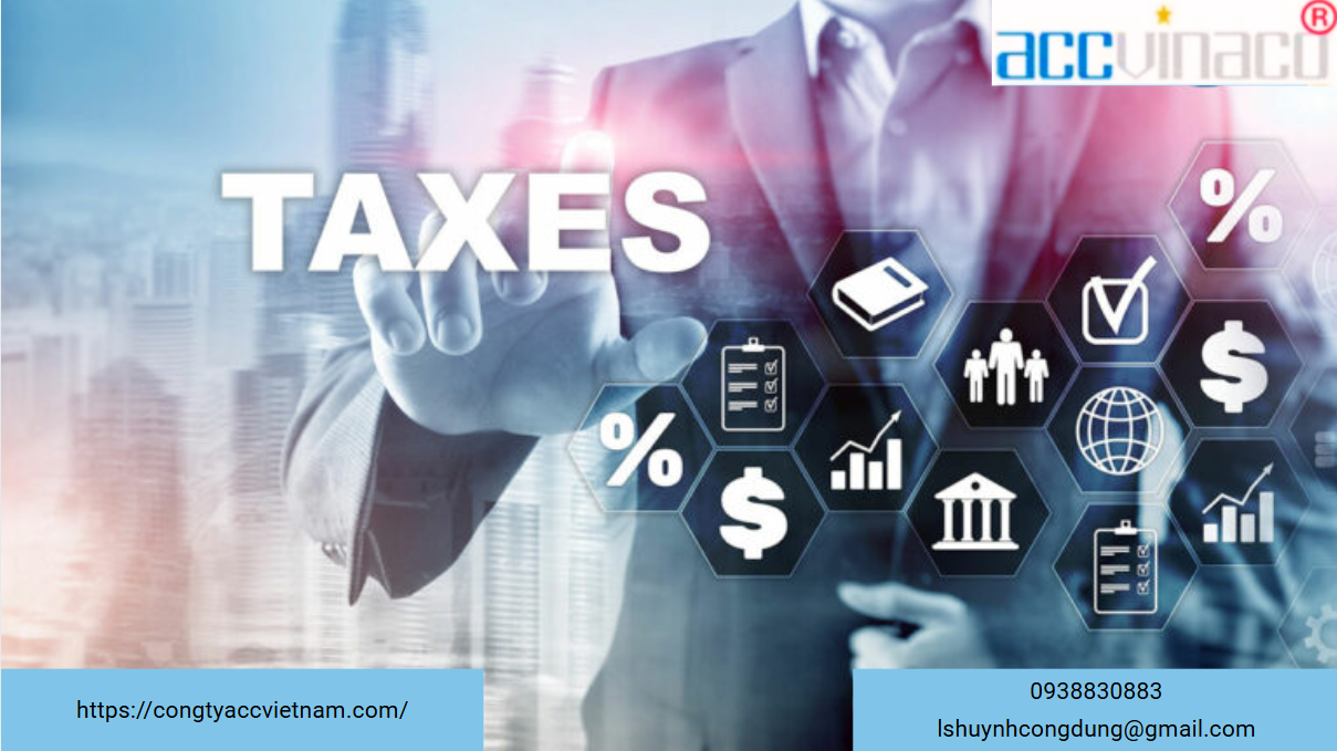 Dịch vụ kế toán thuế công ty sản xuất