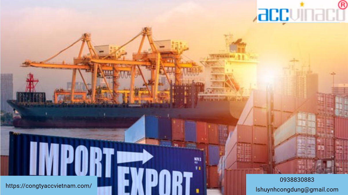 Hồ sơ khai thuế đối với hàng hóa xuất nhập khẩu